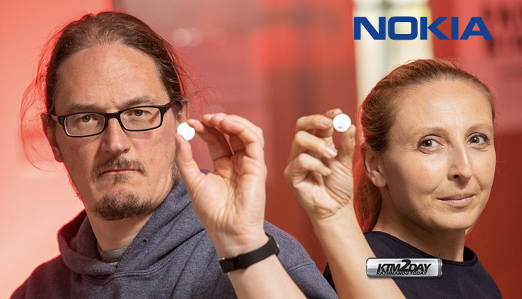 Nokia Lithium Nanotube battery