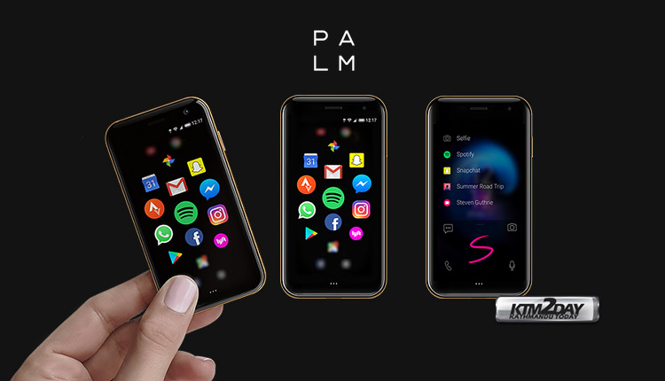 Palm Android Phone