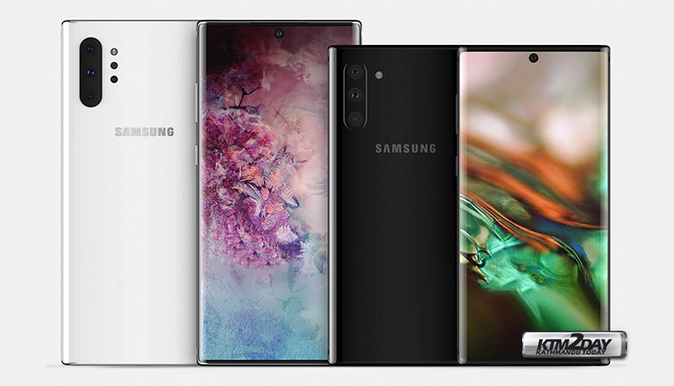 Galaxy Note 10 and Galaxy Note 10 Pro