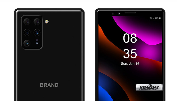 Sony hexa lens smartphone