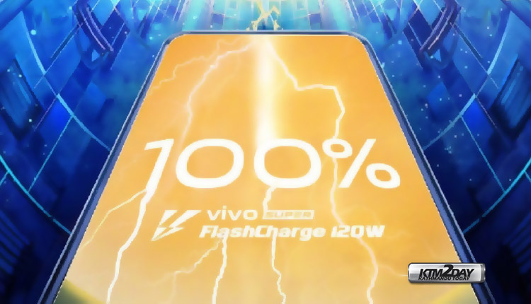 Vivo 120W Super FlashCharge technology
