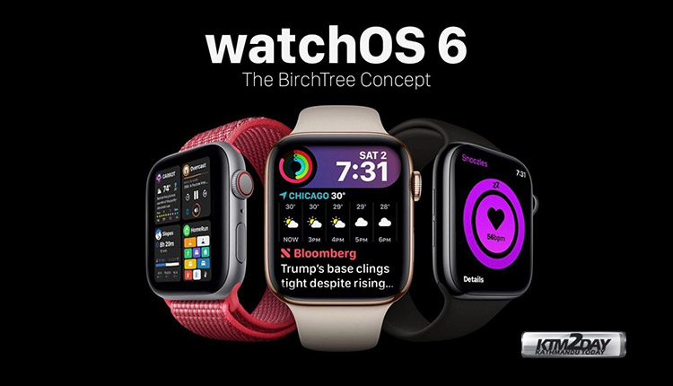 WatchOS 6