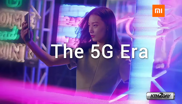 Xiaomi Redmi 5G device