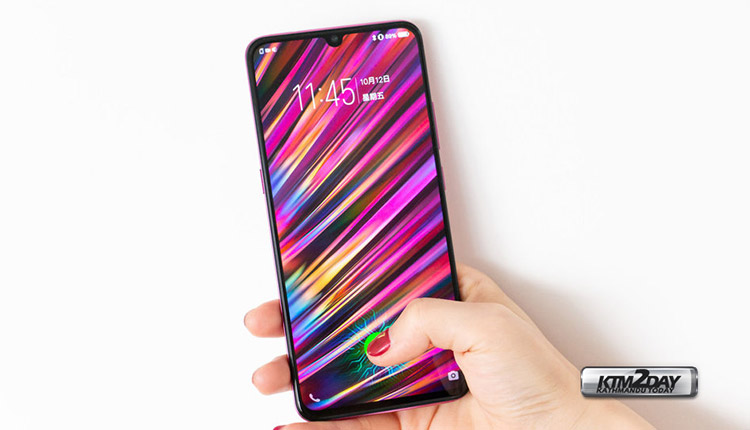 in-display fingerprint reader in LCD panel