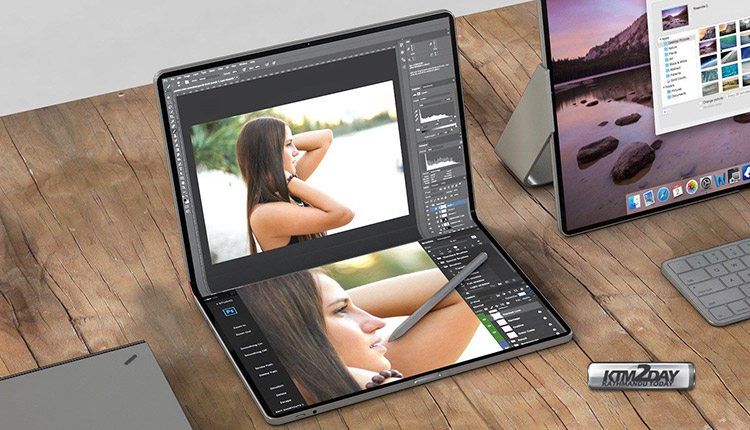 Foldable iPad 2020
