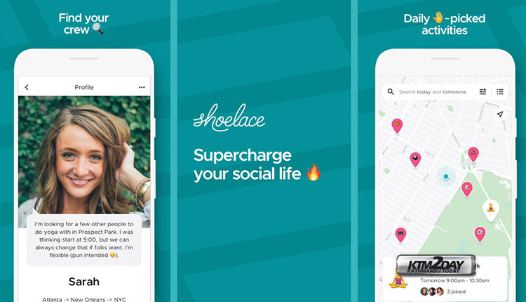 Google Shoelace app