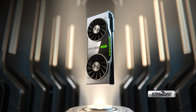 Nvidia Geforce RTX 2080 Super