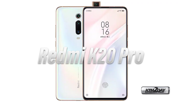 Redmi K20 Pro Summer Honey White color