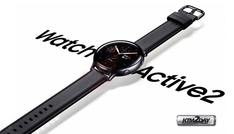 Samsung Galaxy Watch Active 2