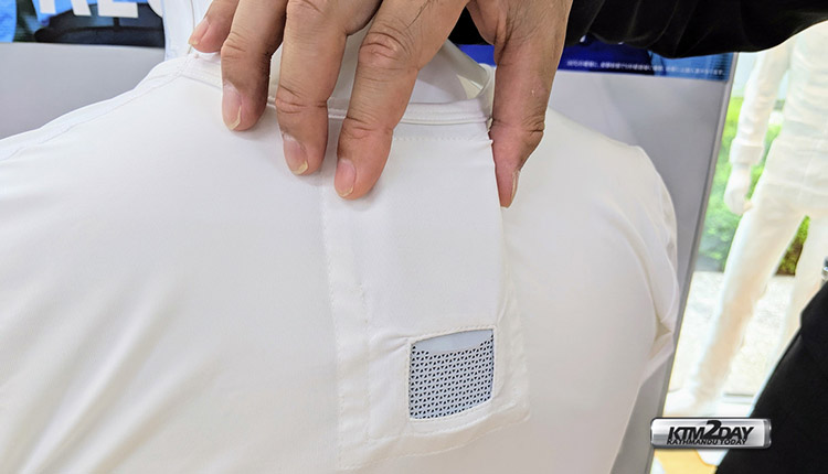 Sony pocket air conditioner