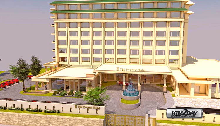 The Everest Hotel Kathmandu Nepal