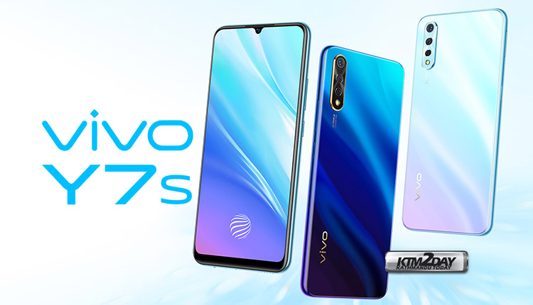 Vivo Y7s price nepal