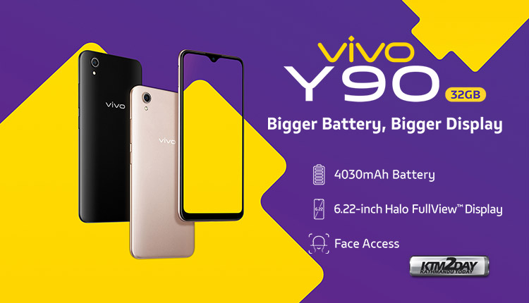 Vivo Y90 Price in Nepal