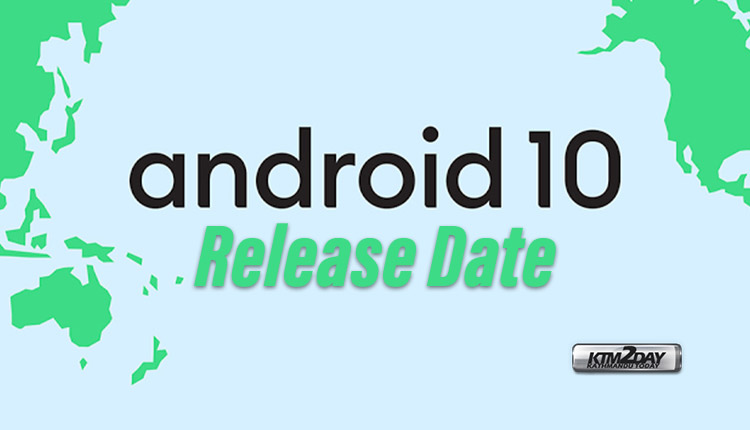 Android 10 Release Date