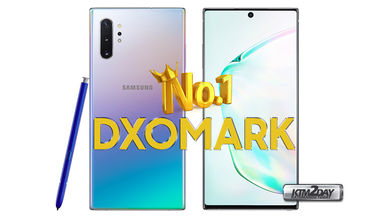 DxoMark Galaxy Note 10 5G