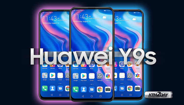 Huawei Y9s