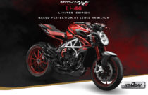 MV Agusta Brutale 800 RR LH44 Edition launched at NADA Auto Show