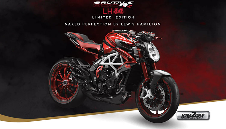 MV Agusta Brutale 800 RR LH44 Edition Price Nepal