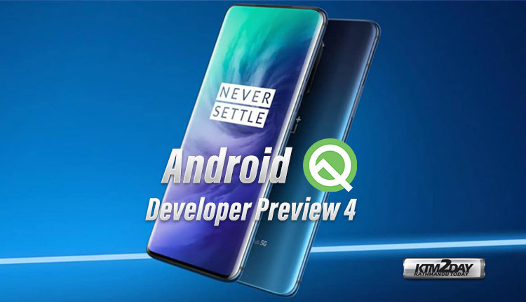 Oneplus 7 Pro Android Q DP4