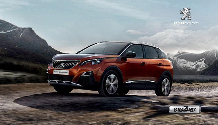 Peugeot 3008 Price in Nepal