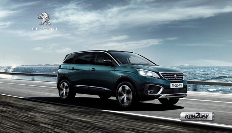 Peugeot 5008 Price in Nepal