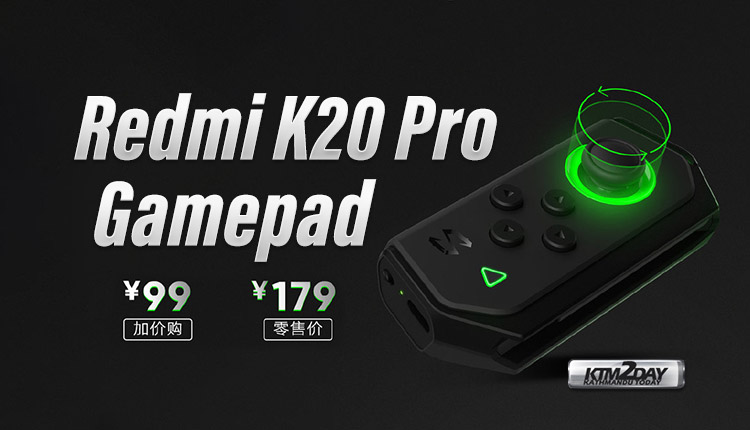 Redmi K20 Series Gamepad