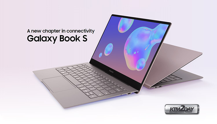 Samsung Galaxy Book S