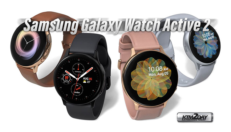 Samsung Galaxy Watch Active 2