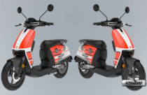Super Soco limited edition CUx Ducati edition electric scooter Launched in Nepal
