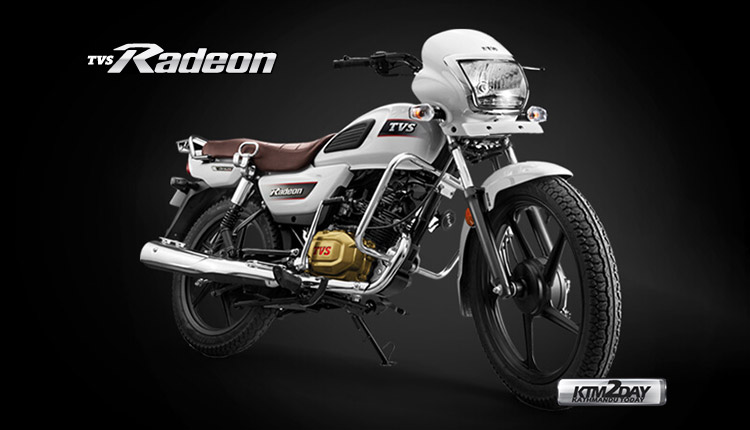 TVS Radeon Price in Nepal