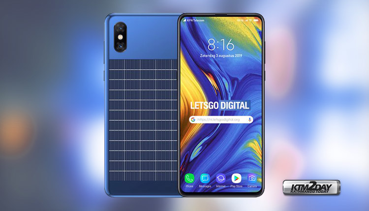 Xiaomi Solar Smartphone