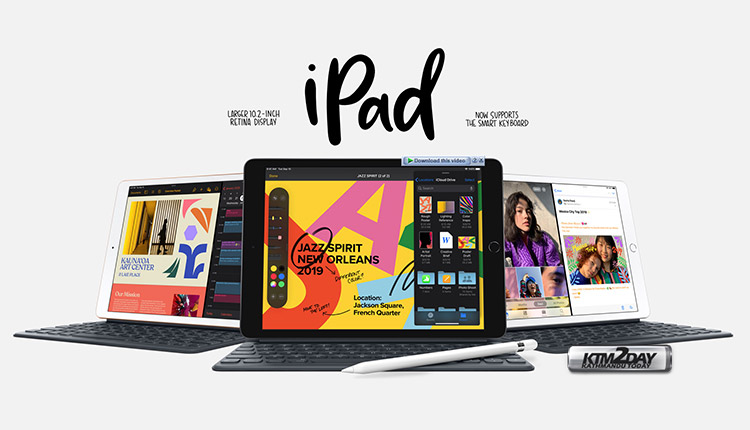 Apple iPad 2019 Price Nepal