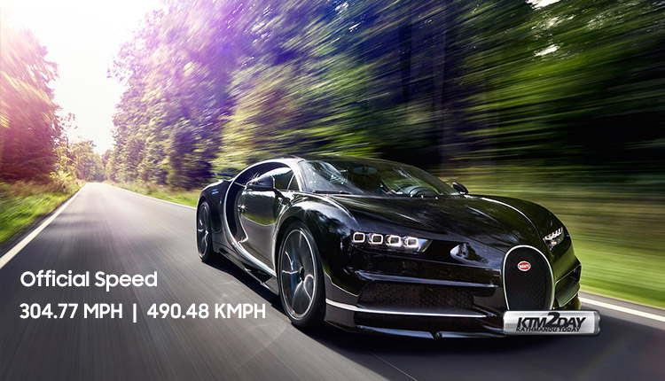 Buggati Chiron World Record