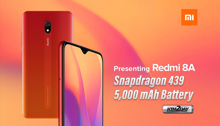 Redmi 8A Price Nepal