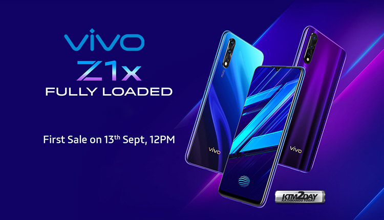 Vivo Z1x Price in Nepal