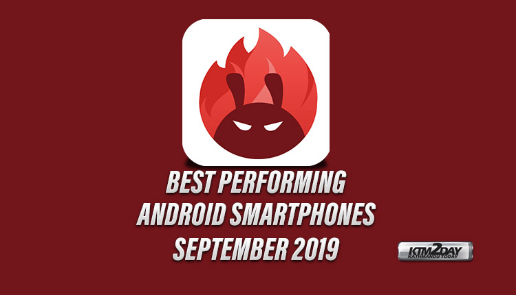 Antutu Top 10 Smartphones Sept 2019