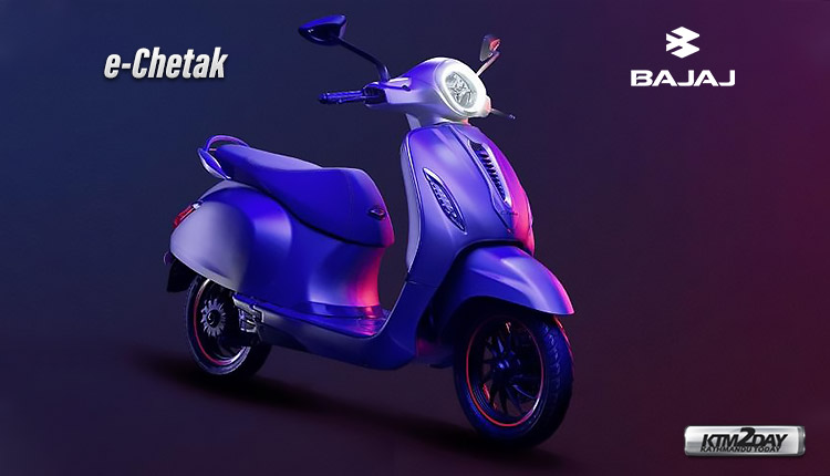 Bajaj Chetak Electric Price Nepal
