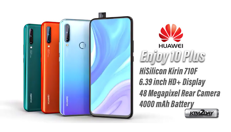 Huawei Enjoy 10 Plus Price Nepal