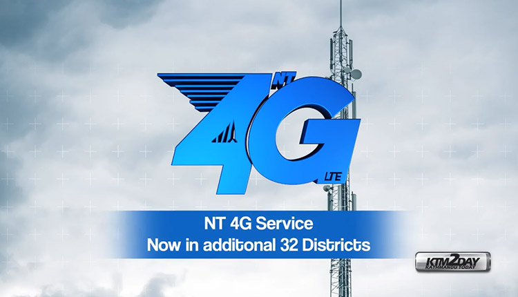 Nepal Telecom Nationwide 4G rollout