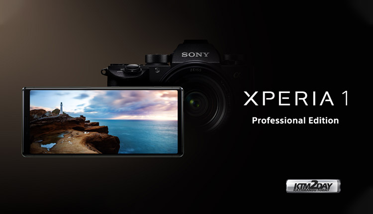Sony Xperia 1 Professional Edition