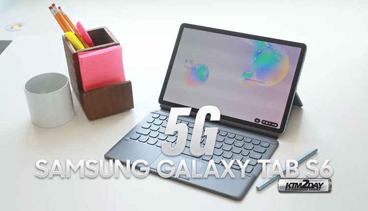 Samsung Galaxy Tab S6 5G