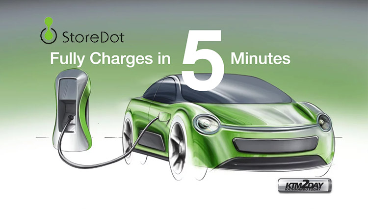 StoreDot Charging tech