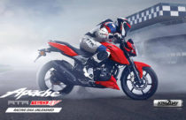 TVS Apache RTR 160 4V BS6 version launched with Smart Xconnect, price of all 6 variants