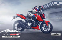 Apache RTR 160 4V Price Nepal