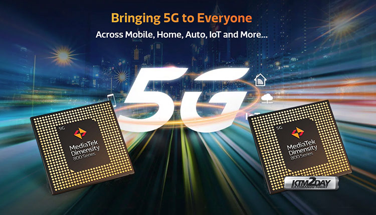 Mediatek Dimensity 800 5G