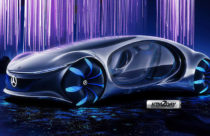 Mercedes-Benz introduces a symbiotic electric car VISION AVTR