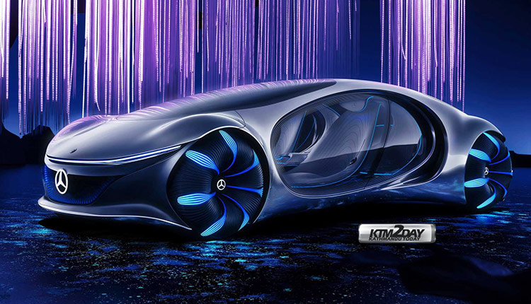 Mercedes-Benz Vision AVTR