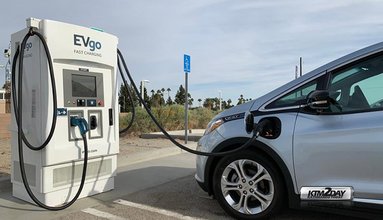NEA Car Charging Station