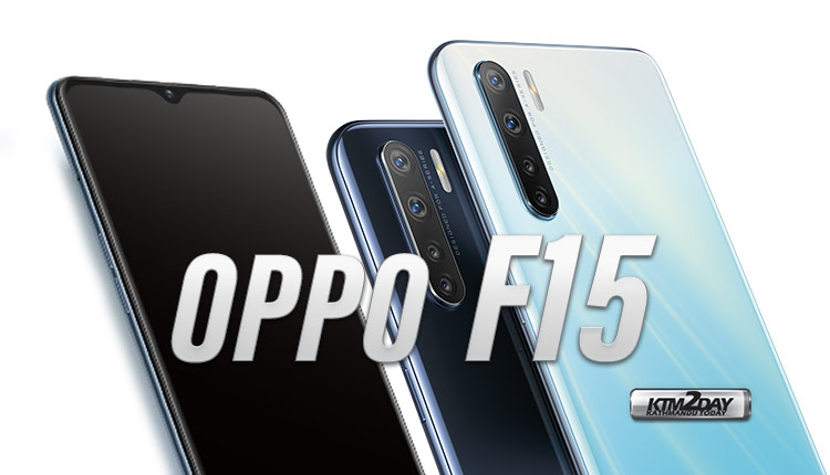 Oppo F15 Price Nepal