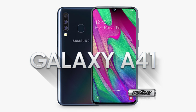 Samsung Galaxy A41